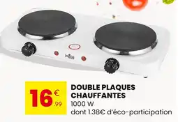 Stokomani Imperial Double plaques chauffantes offre