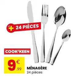 Stokomani COOK'KEEN Ménagère offre