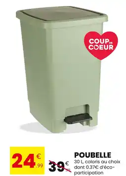 Stokomani POUBELLE offre