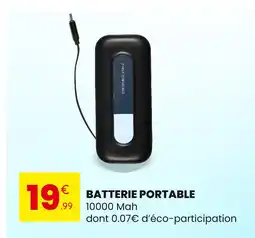 Stokomani Batterie Portable offre