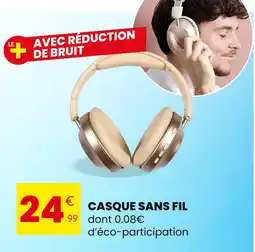 Stokomani CASQUE SANS FIL offre