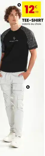 Stokomani PROJECT PARIS TEE-SHIRT offre