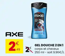Stokomani AXE GEL DOUCHE 2 EN 1 offre