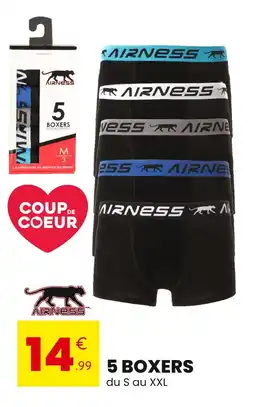 Stokomani Airness 5 Boxers offre