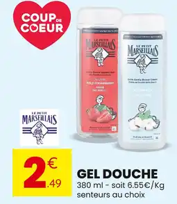 Stokomani LE PETIT MARSEILLAIS Gel douche offre