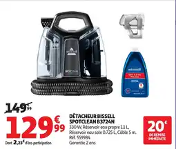 Auchan Détacheur bissell spotclean b3724n offre