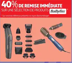 Auchan BABYBLISS Sur une sélection de produits offre