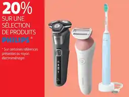 Auchan PHILIPS Sur une sélection de produits offre
