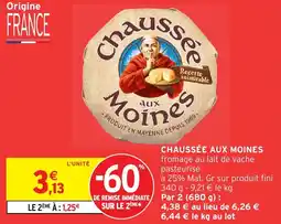 Intermarché Chaussée aux moines offre