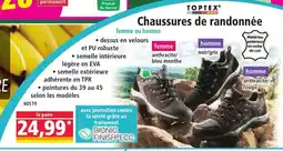 Norma TOPTEX Chaussures de randonnée offre