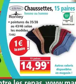 Norma ELLE NOR Chaussettes offre