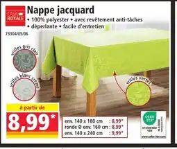 Norma Nappe jacquard offre