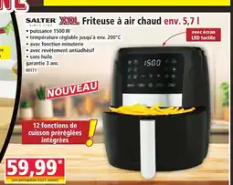 Norma SALTER XXL Friteuse à air chaud offre