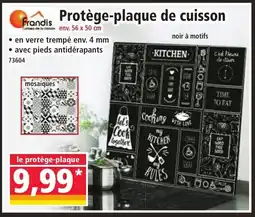 Norma Protège-plaque de cuisson offre