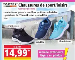 Norma TOPTEX Chaussures de sport/loisirs offre