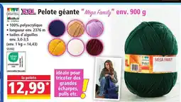 Norma Pelote géante Mega Family offre