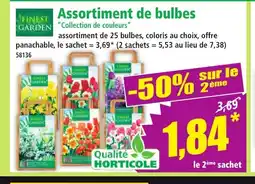 Norma Assortiment de bulbes offre