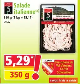 Norma Salade italienne offre