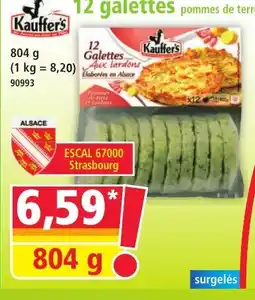Norma KAUFFER'S 12 galettes offre