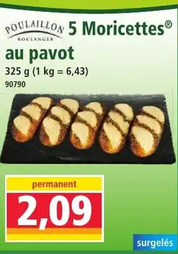 Norma POULAILLON 5 Moricettes offre