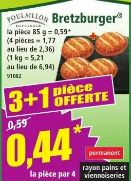 Norma POULAILLON Bretzburger offre