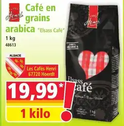 Norma Café en grains arabica offre