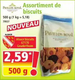 Norma Assortiment de biscuits offre