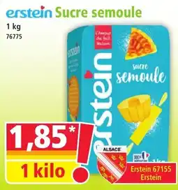 Norma ERSTEIN Sucre semoule offre