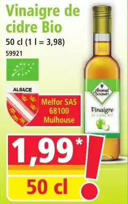 Norma Vinaigre de cidre Bio offre