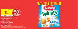Intermarché BÉNÉNUTS Twinuts original offre