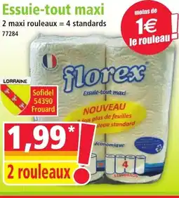 Norma Essuie-tout maxi offre