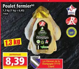 Norma Poulet fermier offre