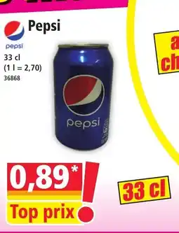 Norma PEPSI offre