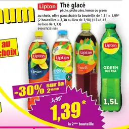 Norma LIPTON The glacé offre