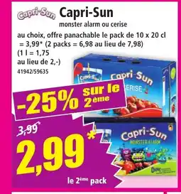 Norma CAPRI-SUN offre