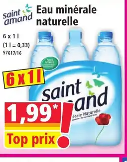Norma SAINT AMAND Eau minérale naturelle offre