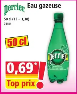 Norma PERRIER Eau gazeuse offre