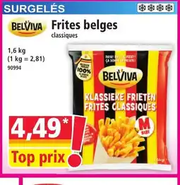 Norma BELVIVA Frites belges offre