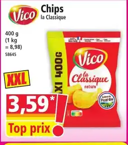 Norma VICO Chips offre