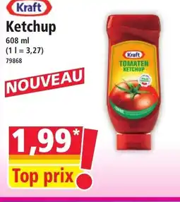 Norma KRAFT Ketchup offre