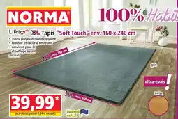 Norma Tapis Soft Touch offre