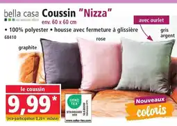 Norma BELLA CASA Coussin Nizza offre