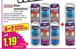 Norma SOMBRERO Bière aromatisée offre