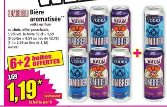 Norma SOMBRERO Bière aromatisée offre