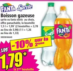Norma FANTA SPRITE Boisson gazeuse offre