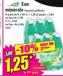 Norma Eau Minérale offre