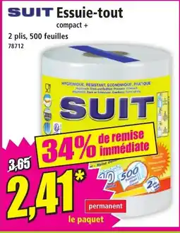 Norma SUIT Essuie-tout offre