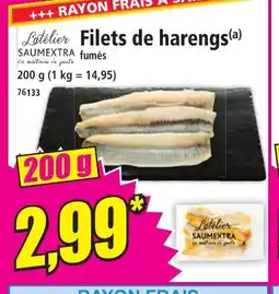 Norma Filets de harengs offre
