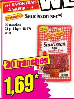 Norma Saucisson sec offre