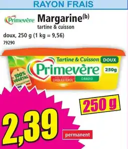 Norma PRIMEVERE Margarine offre